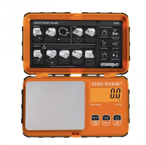 Truweigh | Tuff-Weigh Scale - 200g x 0.01g
