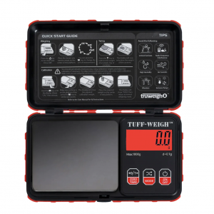 Truweigh | Tuff-Weigh Scale - 1000g x 0.1g