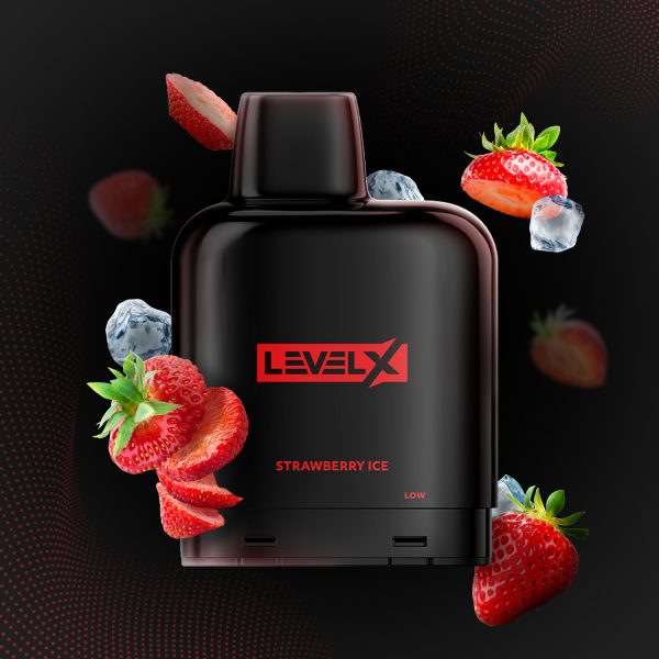 Strawberry Ice - Level X Essential