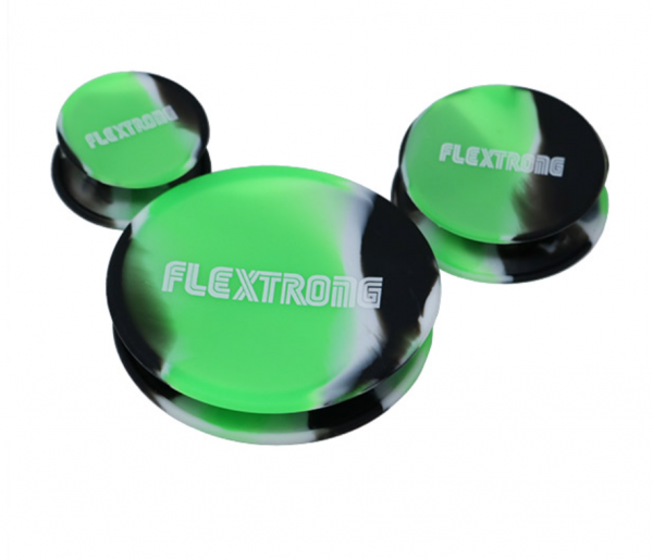 Flexstrong Silicone Cleaning/Storage Caps 3-Pack
