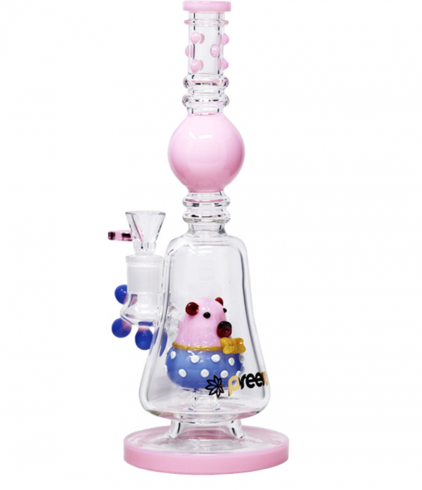 13 inch Playful Piggy Bubbler