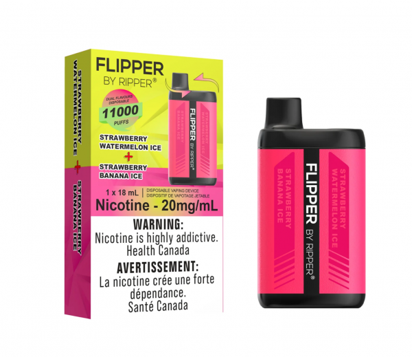 Strawberry Banana Ice-Strawberry Watermelon Ice - Rufpuf Flipper