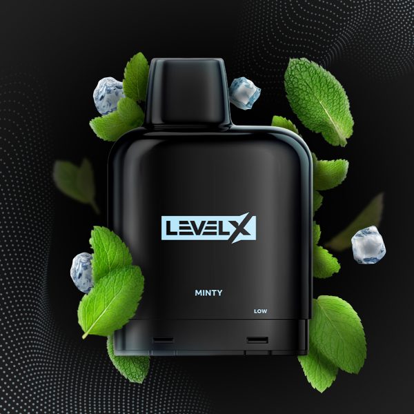 Minty Ice - Level X Essential