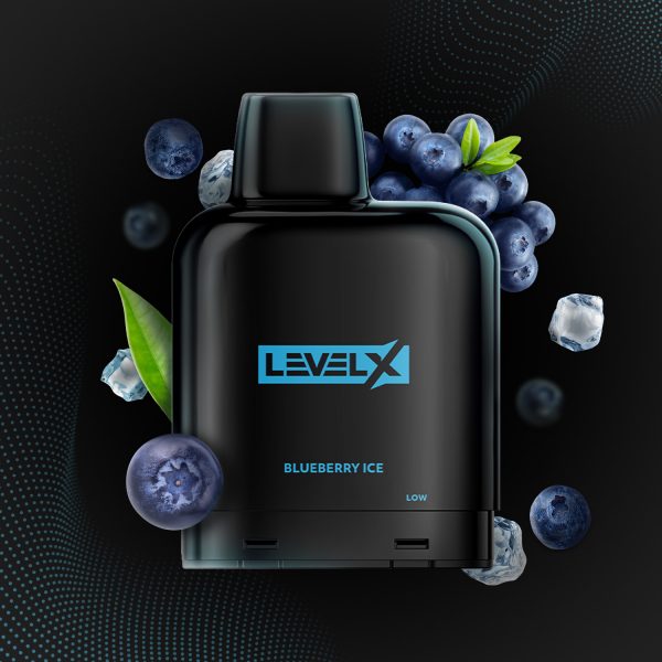 Blueberry Ice - Level X Essential