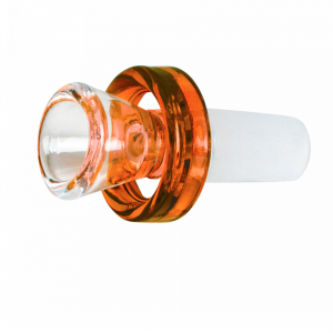 Red Eye Glass 14mm Glass on Glass Puck Pull-Out