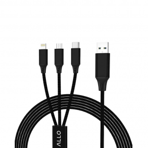 Allo 3 in 1 USB Charging cable