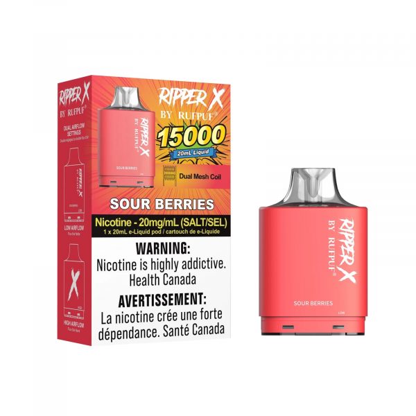 Sour Berries - Rufpuf 15K Ripper X