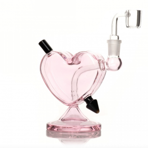 Red Eye Glass 4" Cupid Concentrate Rig