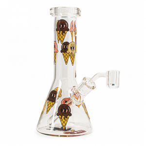 RED EYE TEK 8.5" Ice Cream Dream Concentrate Rig