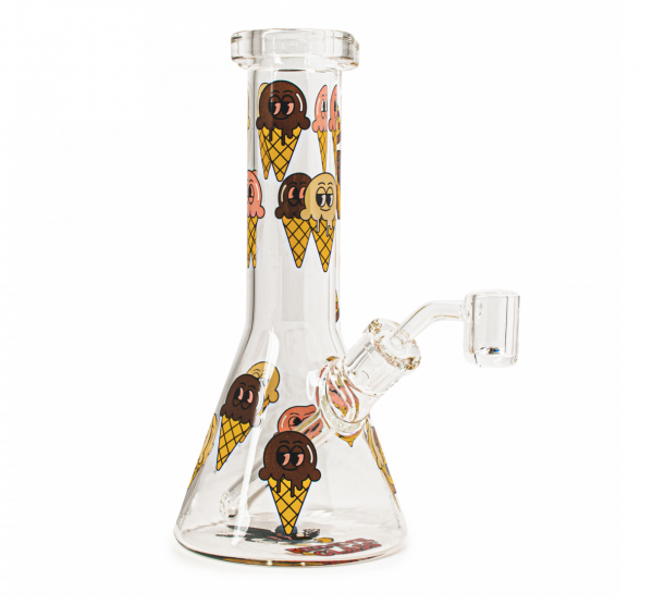 RED EYE TEK 8.5" Ice Cream Dream Concentrate Rig