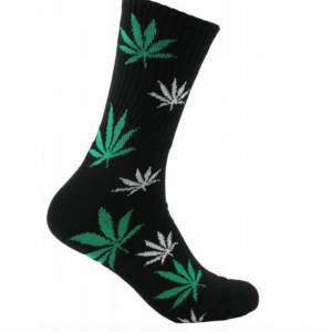 Mad Toro Leaf Socks