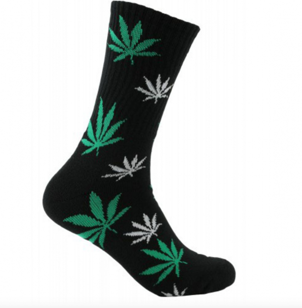 Mad Toro Leaf Socks