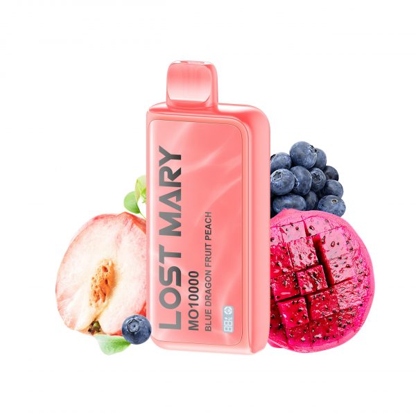 Blue Dragon Fruit Peach - Lost Mary MO10K