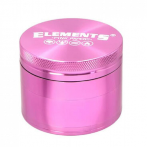 Elements 4pc 2.5" / 63mm Aluminum Grinder/Polinator ( E13)