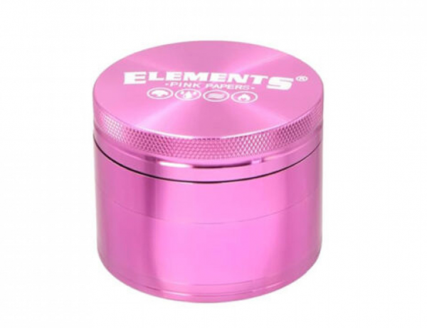 Elements 4pc 2.5" / 63mm Aluminum Grinder/Polinator ( E13)