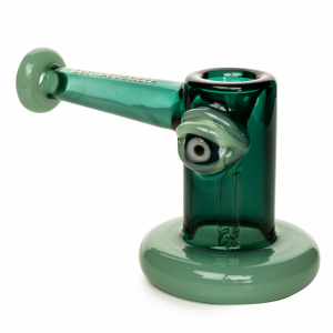 Red Eye Glass 5" All-Seeing Eye Hammer Bubbler