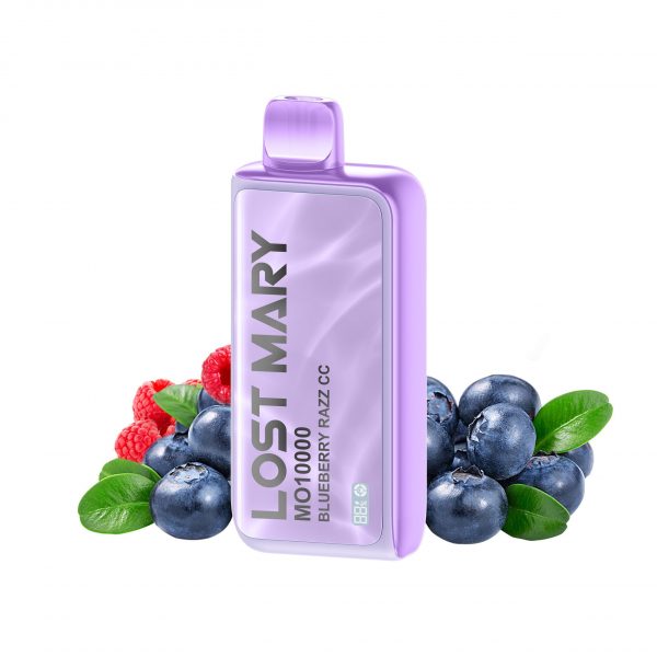 Blueberry Razz CC - Lost Mary MO10K