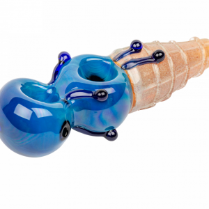 5" Two Scoop Hand Pipe