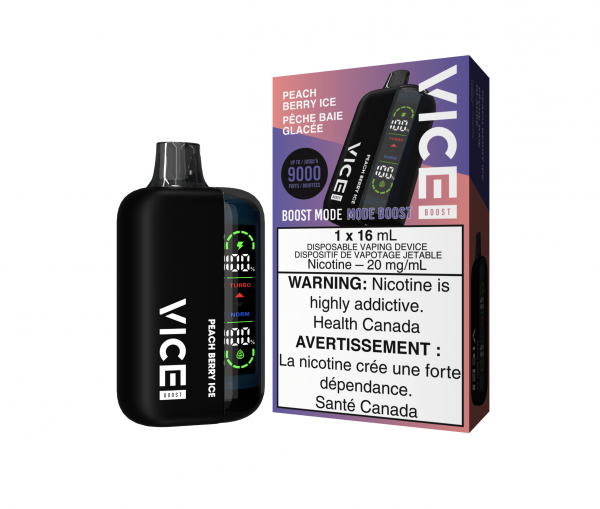 PEACH BERRY ICE - VICE BOOST