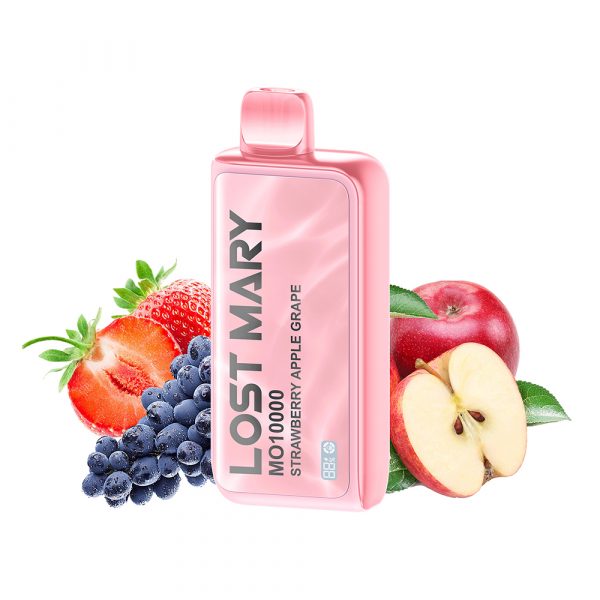 Strawberry Apple Grape - Lost Mary MO10K
