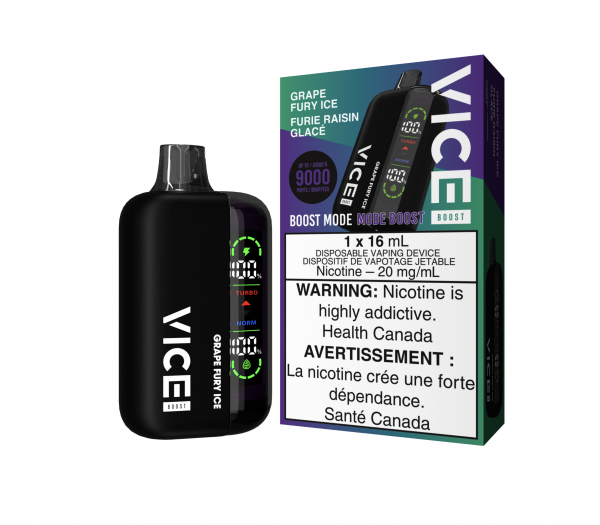 GRAPE FURY ICE - VICE BOOST