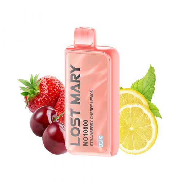 Strawberry Cherry Lemon - Lost Mary MO10K