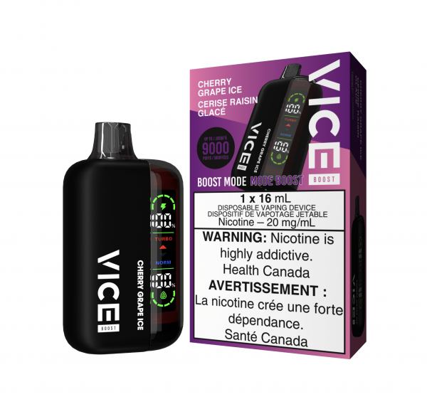 CHERRY GRAPE ICE - VICE BOOST