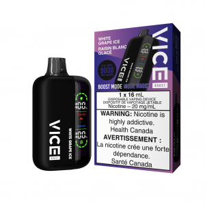 WHITE GRAPE ICE - VICE BOOST
