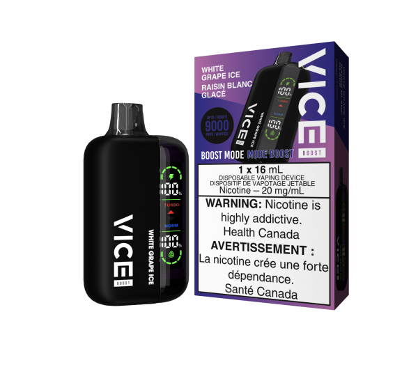 WHITE GRAPE ICE - VICE BOOST