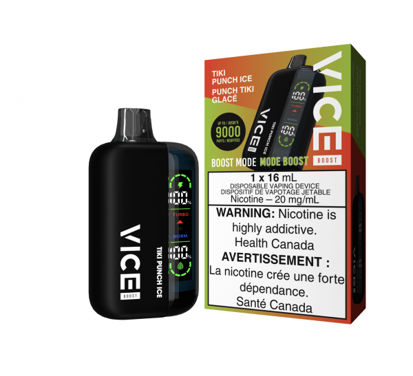 TIKI PUNCH ICE - VICE BOOST