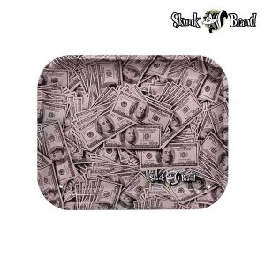 Skunk Cash Rolling Tray - Large