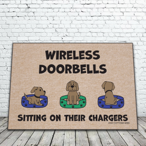 Wireless Doorbells Doormat