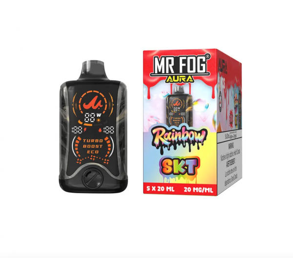 Mr Fog Aura Rainbow 60k