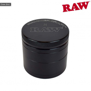 RAW x Hammercraft Aluminum CNC Grinder