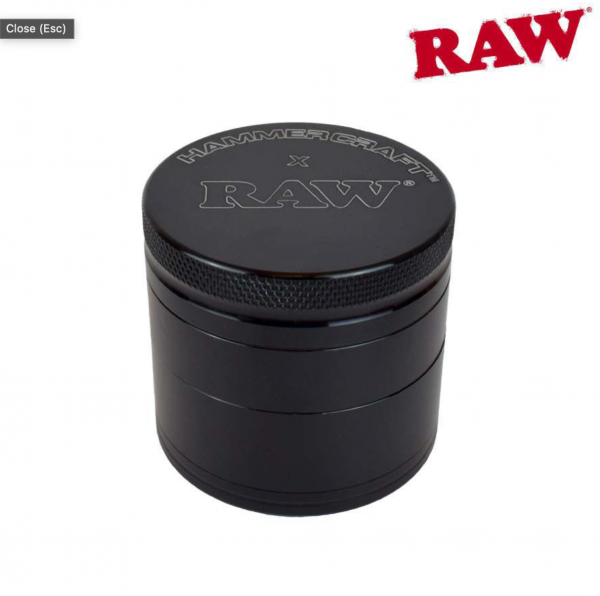 RAW x Hammercraft Aluminum CNC Grinder