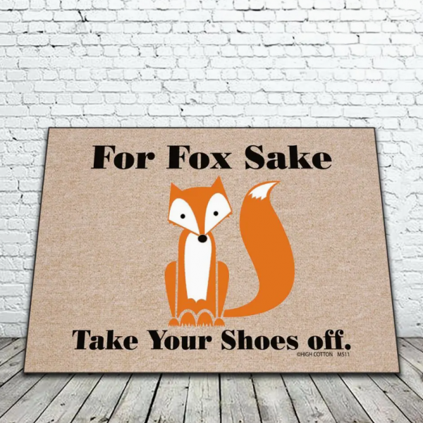 For Fox Sake Mat