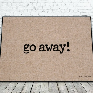 Go Away Mat