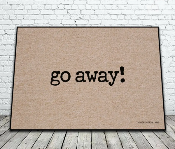 Go Away Mat