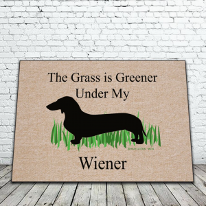 Grass Is Greener Mat