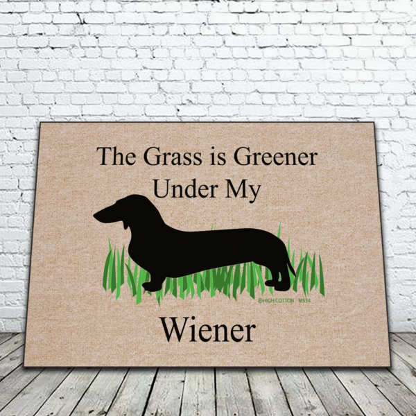 Grass Is Greener Mat