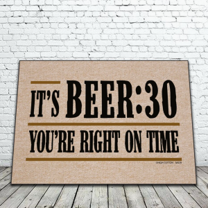 It's Beer: 30 Mat