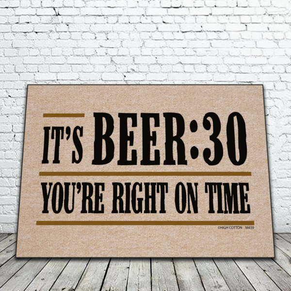 It's Beer: 30 Mat