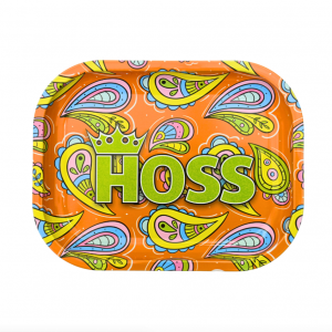 Hoss Retro Paisley Pop Rolling Tray