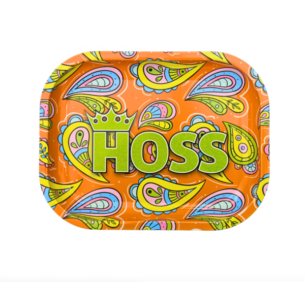 Hoss Retro Paisley Pop Rolling Tray