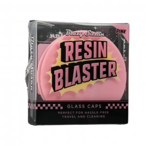 Blazy Susan Resin Blaster Silicone Glass Cleaning Caps