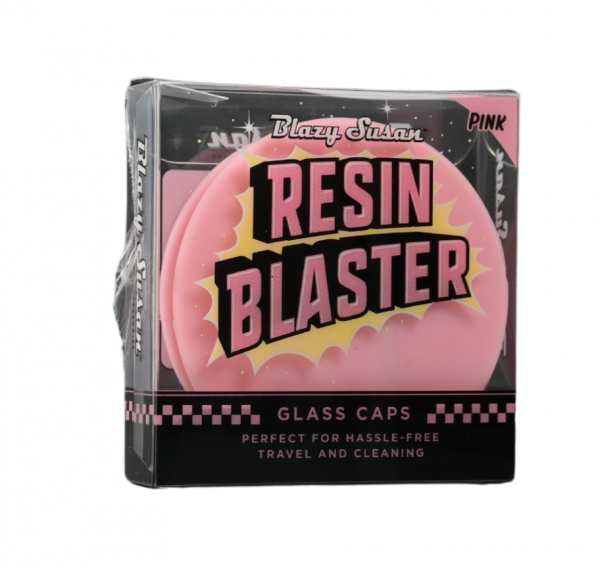 Blazy Susan Resin Blaster Silicone Glass Cleaning Caps