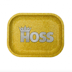 Hoss Royal Gold Rolling Tray