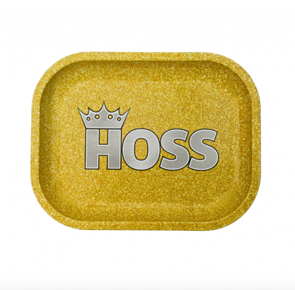 Hoss Royal Gold Rolling Tray