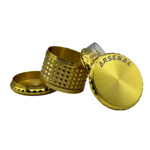 Arsenal Gold Gauntlet 67mm 4-Pc Grinder