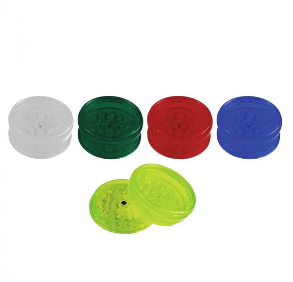 BUDDIES Plastic 2 Piece Grinder 2pc